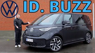 Burde den virkelig have vundet ÅRETS BIL 2023...? Volkswagen ID. Buzz TEST