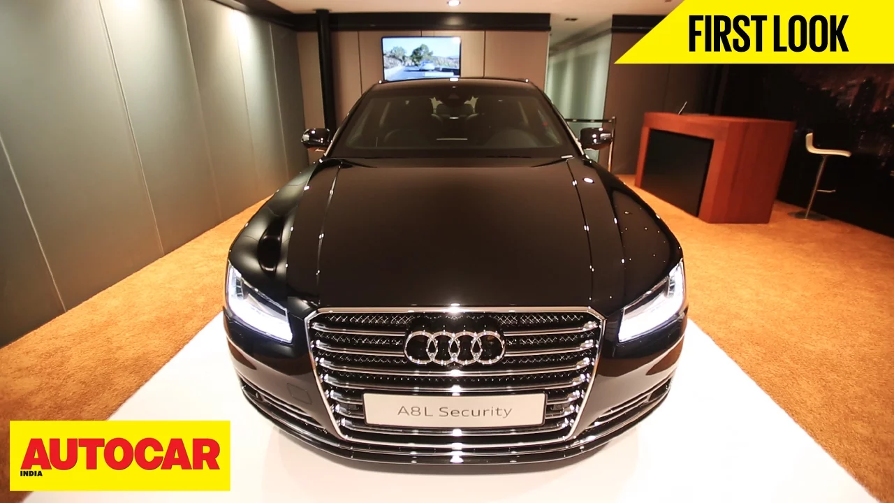 Audi A8L Security | First Look | Autocar India