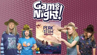 The Peak Team - GameNight! Se13 Ep36 - How to Play & Playthrough