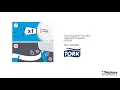 Tork SmartOne Twin Mini Toilet Roll Dispenser - 682008 video