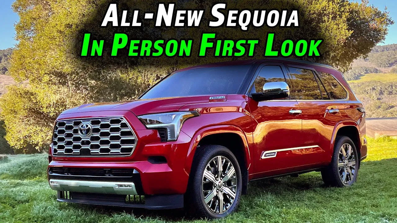 2023 Toyota Sequoia -  In Person Look And Questions Answered
