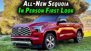 2023 Toyota Sequoia -  In Person Look And Questions Answered