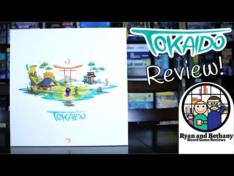 Ryan and Bethany review Tokaido!