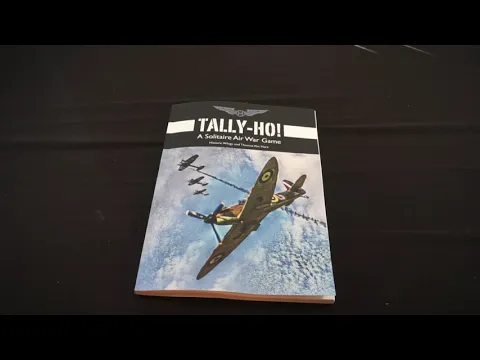Open the Book: Tally-Ho!