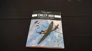Open the Book: Tally-Ho!