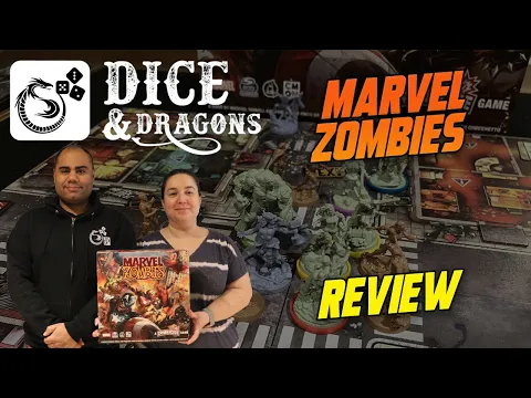 Dice and Dragons - Marvel Zombies Review