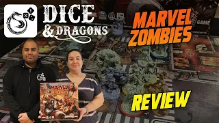 Dice and Dragons - Marvel Zombies Review