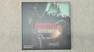 Unboxing - Black Orchestra Resistance