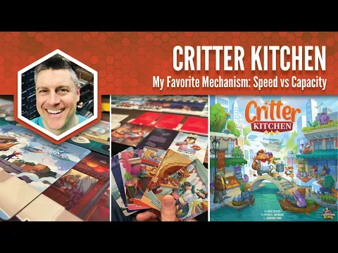 Critter Kitchen: My Favorite Mechanism