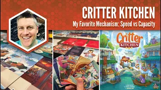 Critter Kitchen: My Favorite Mechanism
