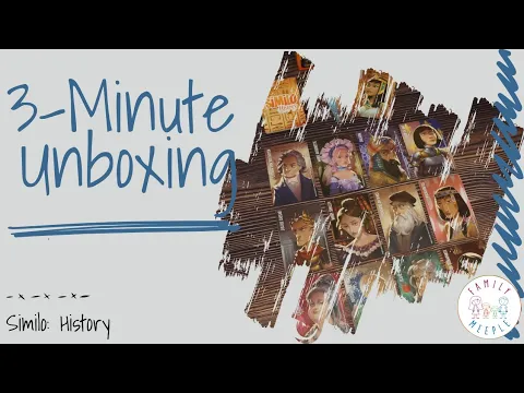 Similo: History - 3-Minute Unboxing