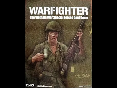 Warfighter Vietnam Open the Box plus Expansions