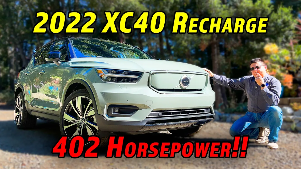 Volvo's First Electric Crossover Is Just The Start | 2022 Volvo XC40 Recharge