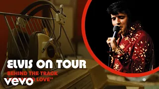 Elvis Presley - Burning Love (Elvis On Tour Interviews)