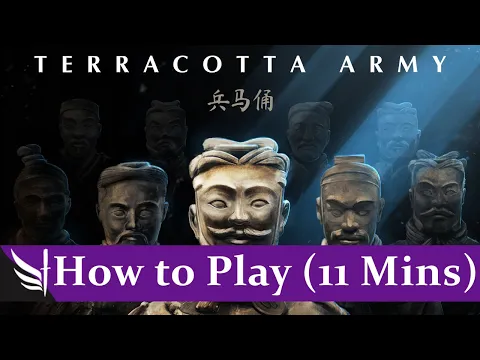 Terracotta Army Board Game How to Play
