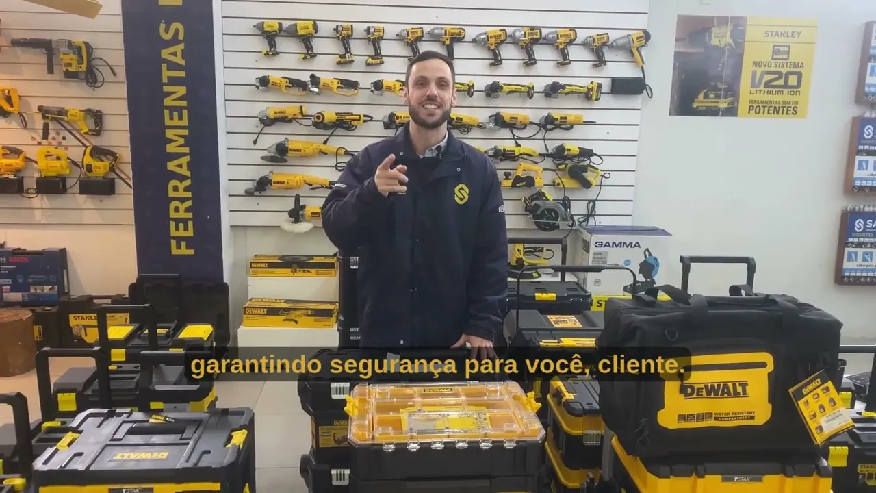 Video de Sasso Máquinas e Ferramentas