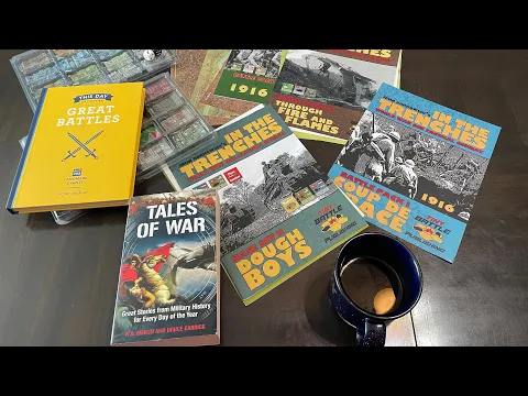 Coffee with Kilroy: Tales of War/This Day Great Battles - In The Trenches (August 14, 1914)