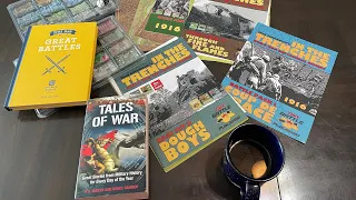 Coffee with Kilroy: Tales of War/This Day Great Battles - In The Trenches (August 14, 1914)