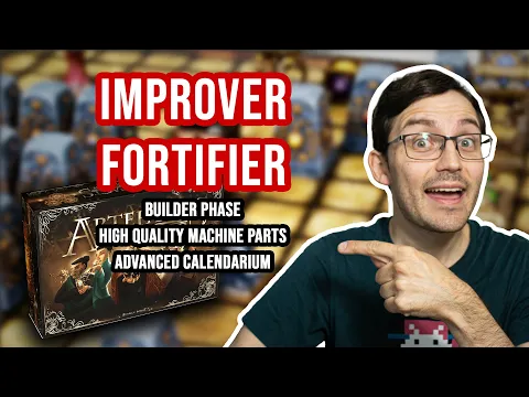 ARTEFACTS : #3.The first additions (Emprover, fortifier...) (Play it on TTS)