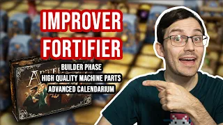 ARTEFACTS : #3.The first additions (Emprover, fortifier...) (Play it on TTS)