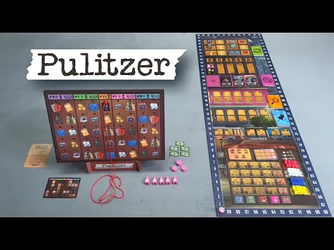 Pulitzer - Aprende a jugar
