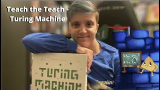 Teach the Teach - Turing Machine