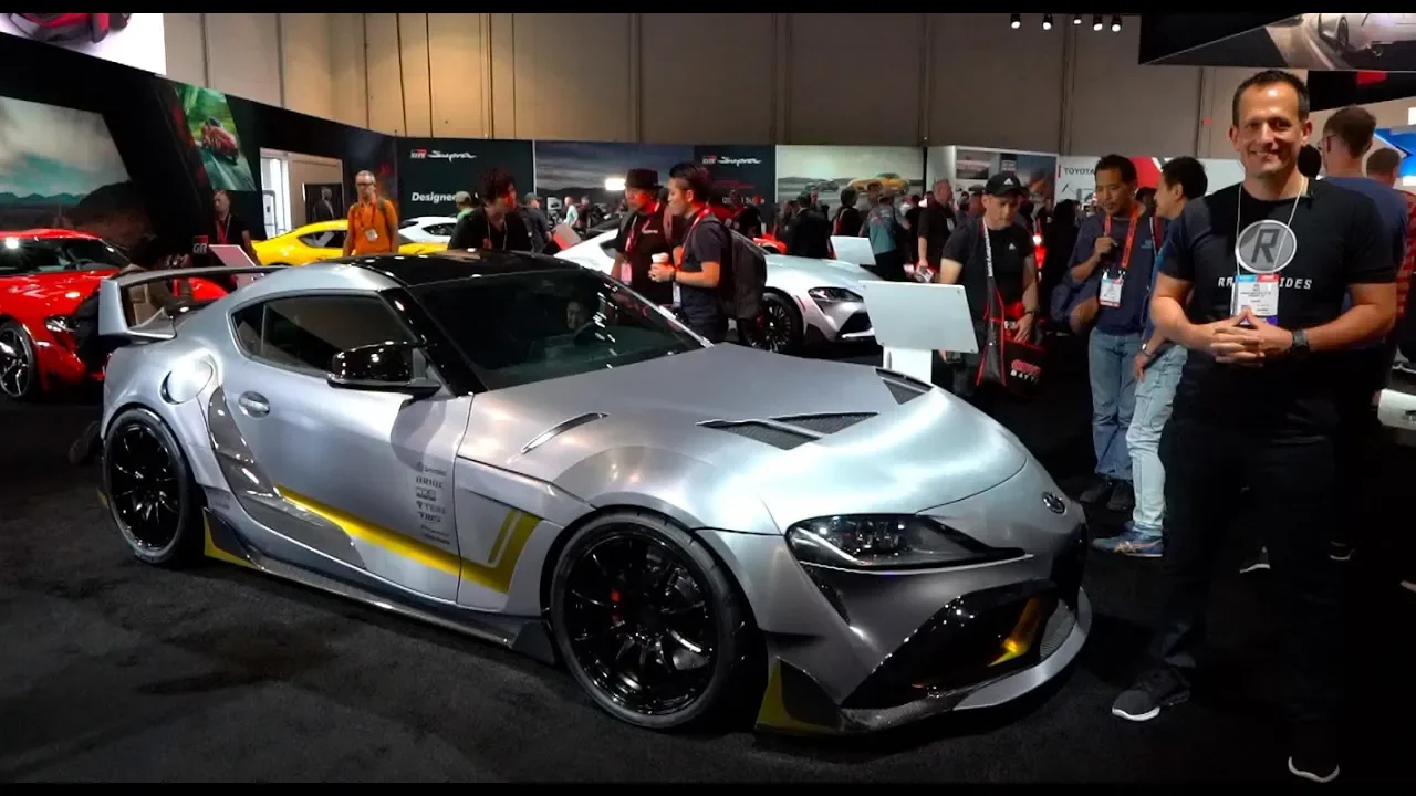 Is the Supra TRD 3000GT what the 2020 Toyota Supra SHOULD be?