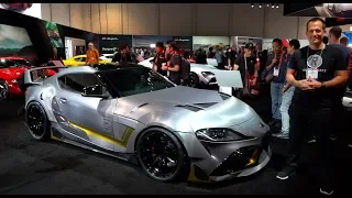 Is the Supra TRD 3000GT what the 2020 Toyota Supra SHOULD be?
