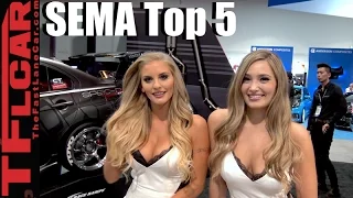 Top 5 Cars, Trucks & Highlights from SEMA 2016: TFLcar Today #1