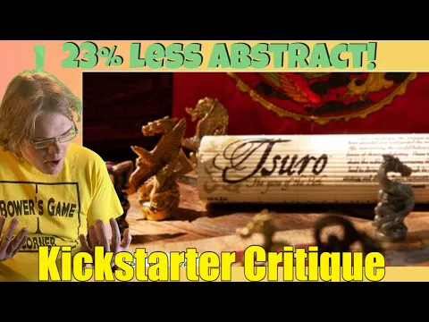 Tsuro: Luxury Limited Edition Review - Kickstarter Critique