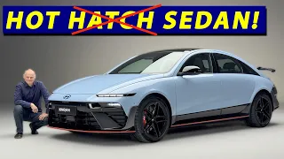 Ioniq 6 N REVEAL - this is how Hyundai want to electrify the Nordschleife