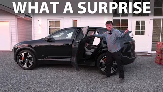 Polestar 3 Long Range banana box test