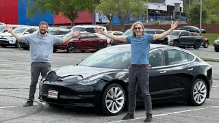 My Friend Bought A Used Tesla Model 3 Over A New Chevy Bolt EV