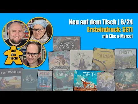Ersteindruck: SETI | Auf den Tisch!
