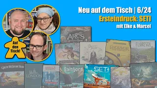 Ersteindruck: SETI | Auf den Tisch!