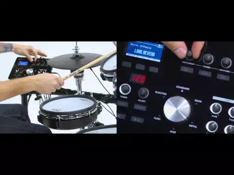 Product video thumbnail for Roland TD-25 Drum Sound Module