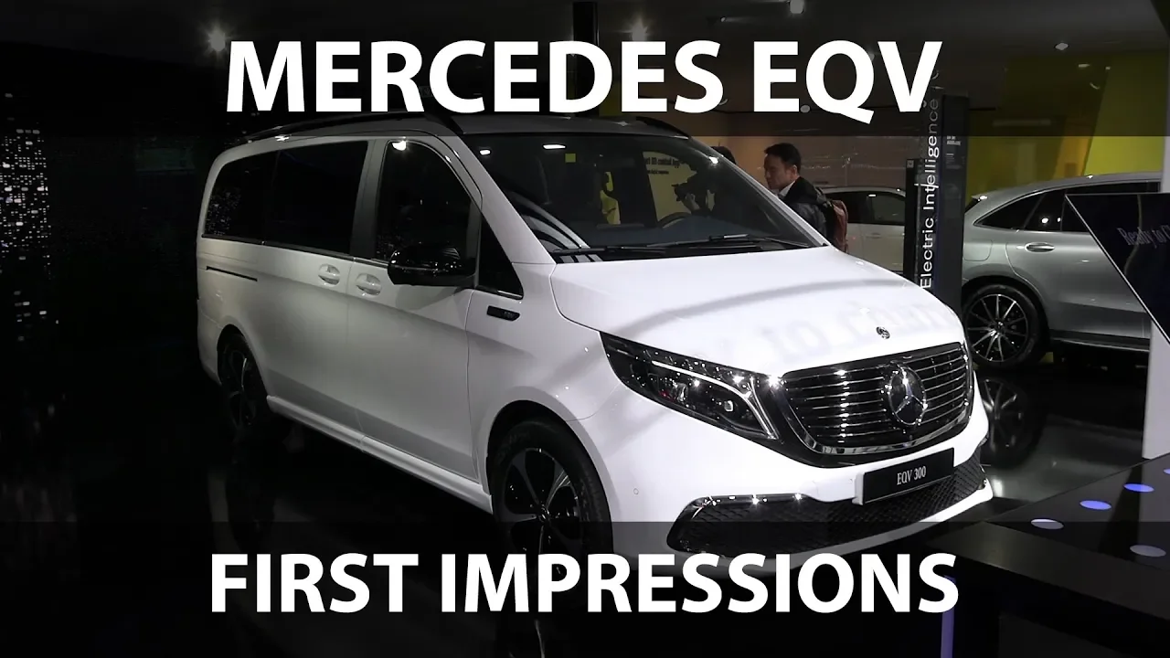 Mercedes EQV first impressions