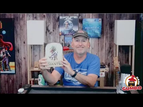 First Giants -- Unboxing and Overview of Gameplay