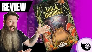 Push Your Luck! Toil & Troublez Card Game Review.