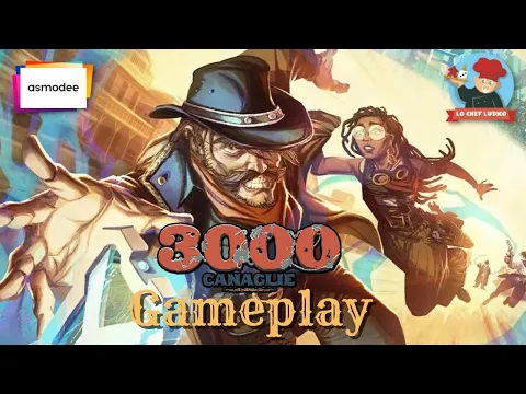 3000 CANAGLIE - GamePlay - una sfida nel vecchio west alla ricerca di oggetti dal futuro (Ep.240)