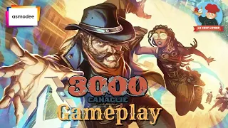 3000 CANAGLIE - GamePlay - una sfida nel vecchio west alla ricerca di oggetti dal futuro (Ep.240)