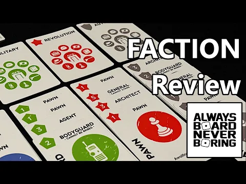 Faction Review | A New Competitive Card Game from the Creators of Stalagbite! | Sponsored