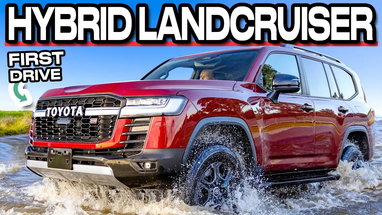 Half The Range But More Power? (Toyota 300 Series LandCruiser Hybrid 2026 Review)