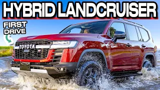 Half The Range But More Power? (Toyota 300 Series LandCruiser Hybrid 2026 Review)