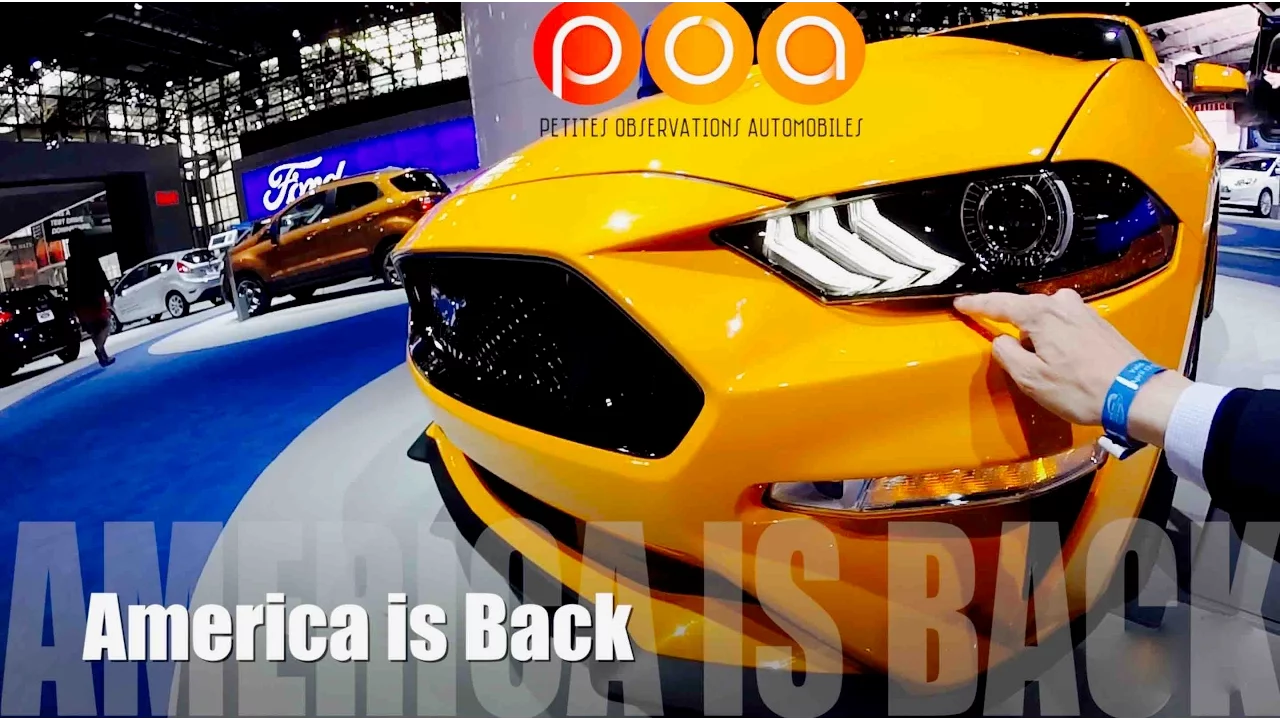 Ford Mustang 2017 & Dodge Challenger SRT Demon 2018 : America is Back !