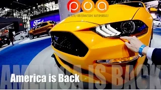 Ford Mustang 2017 & Dodge Challenger SRT Demon 2018 : America is Back !