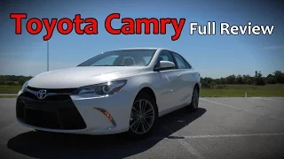2017 Toyota Camry: Full Review + Test Drive | LE, SE, XSE, XLE & Hybrid
