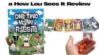 One Two Many Rabbits Review
