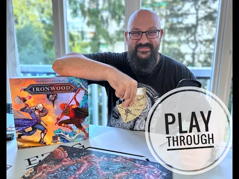 Ironwood board game | how to play | playthrough