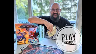 Ironwood board game | how to play | playthrough